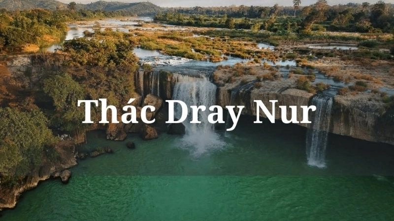 Đôi nét về thác Dray Nur và sự hùng vĩ mê hoặc