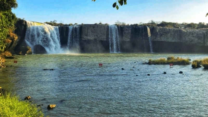 Thác Dray Nur Đắk Lắk ảnh đẹp hùng vĩ