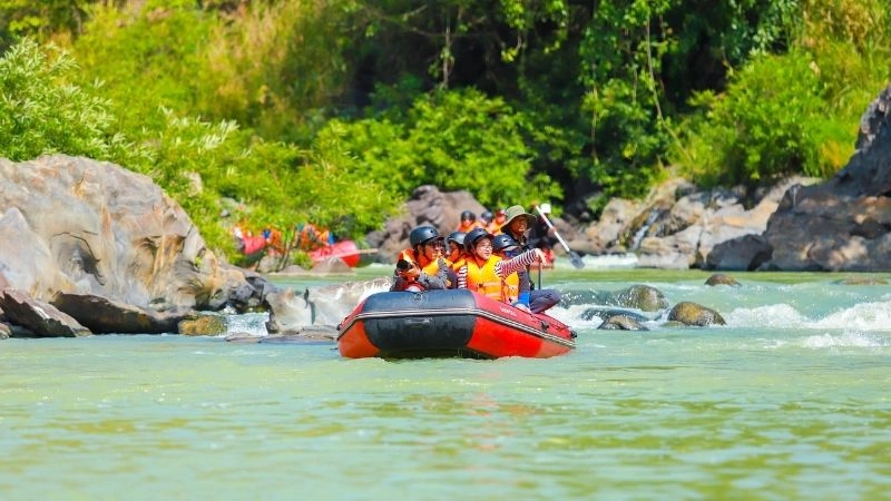 Bình yên Thác Dray Nur cho tâm hồn lắng dịu