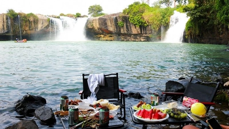 Vẻ đẹp Thác Dray Nur làm say lòng du khách