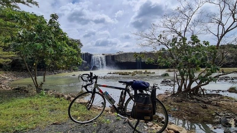 Thư giãn Thác Dray Nur giữa không gian mát lành