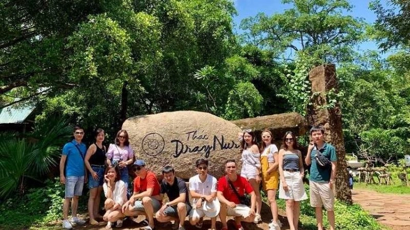 Kinh nghiệm cá nhân khi khám phá thác Dray Nur