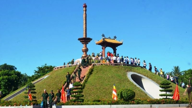 Thành cổ Quảng Trị ảnh ghi dấu lịch sử hào hùng