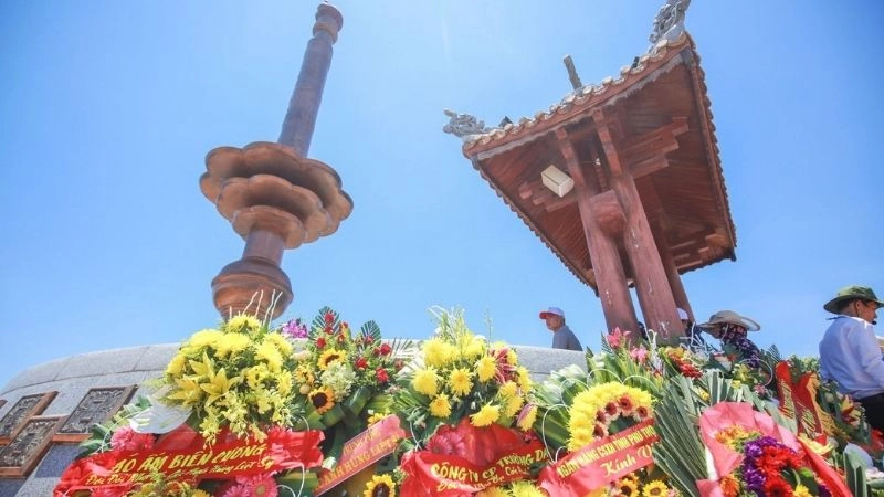 Di tích Thành cổ Quảng Trị lưu giữ ký ức thời gian