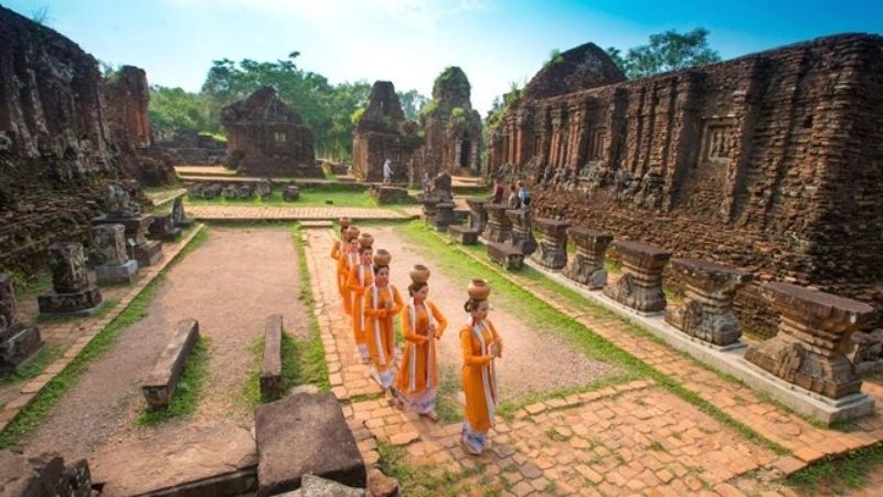 Lịch sử Mỹ Sơn gắn liền với vương quốc Chăm Pa