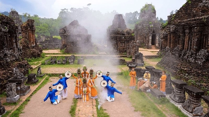 Ảnh Quảng Nam đẹp lưu lại khoảnh khắc yên bình