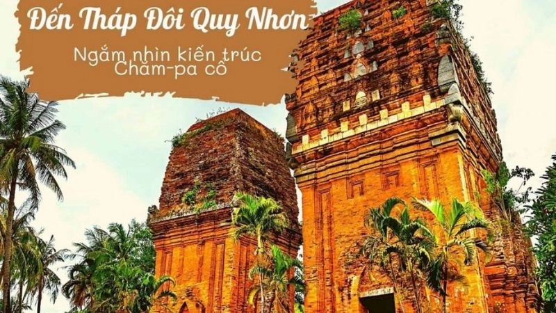 Đôi nét về Tháp Đôi và vẻ đẹp huyền bí