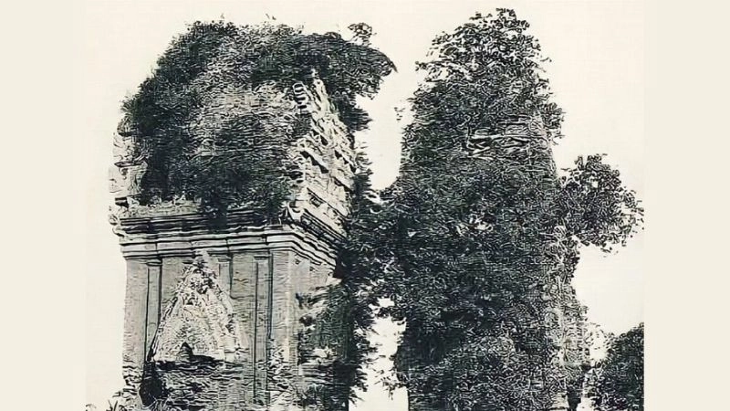 Lịch sử hình thành Tháp Đôi đầy cuốn hút