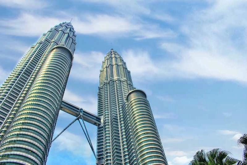 Đi bộ qua Cầu Skybridge Petronas Towers