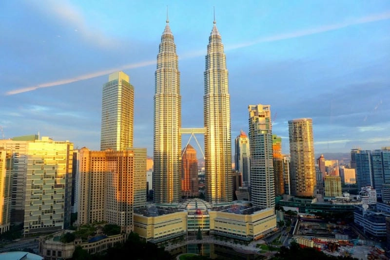 Chiêm ngưỡng Petronas Towers Kuala Lumpur hình ảnh