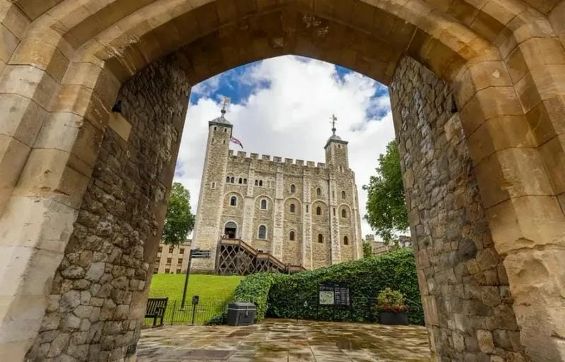 Chi tiết nét Tháp London mang dấu ấn lịch sử