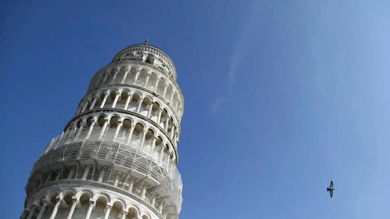 Hình ảnh Ý Tháp Pisa đặc sắc