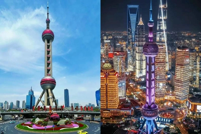 Kinh nghiệm tham quan Tháp Oriental Pearl