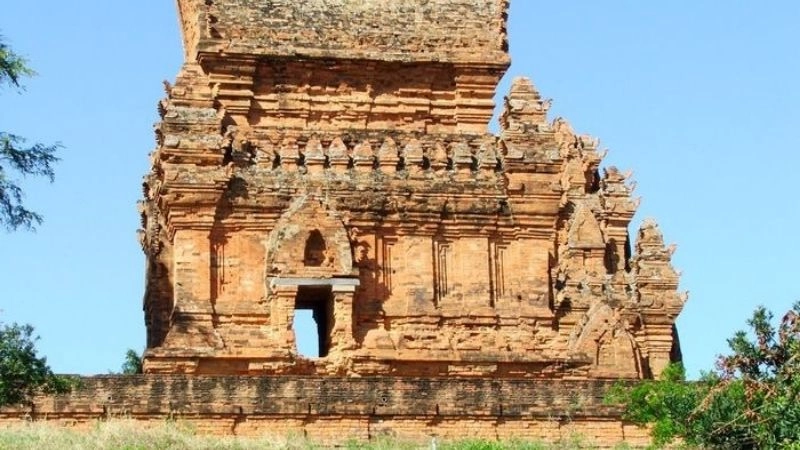 Tháp Po Klong Garai Ninh Thuận ảnh đẹp cổ kính