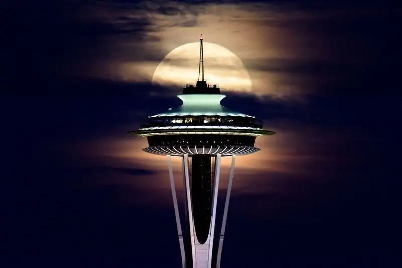 Công trình chính phủ Seattle tiêu biểu