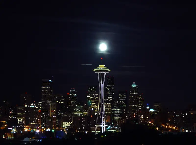 Seattle Municipal Tower hình ảnh góc đẹp