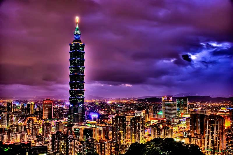 Kinh nghiệm tham quan Tháp Taipei 101