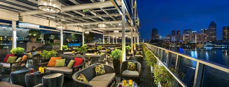 Lễ hội ánh sáng The Fullerton Hotel thu hút đông đảo du khách mỗi năm