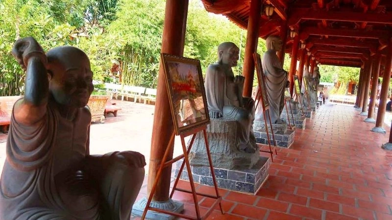 Cảnh quan Thiền viện Trúc Lâm Phương Nam thanh tịnh