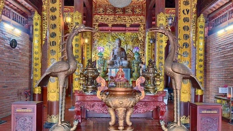 Thiền viện Trúc Lâm Phương Nam Cần Thơ ảnh đẹp