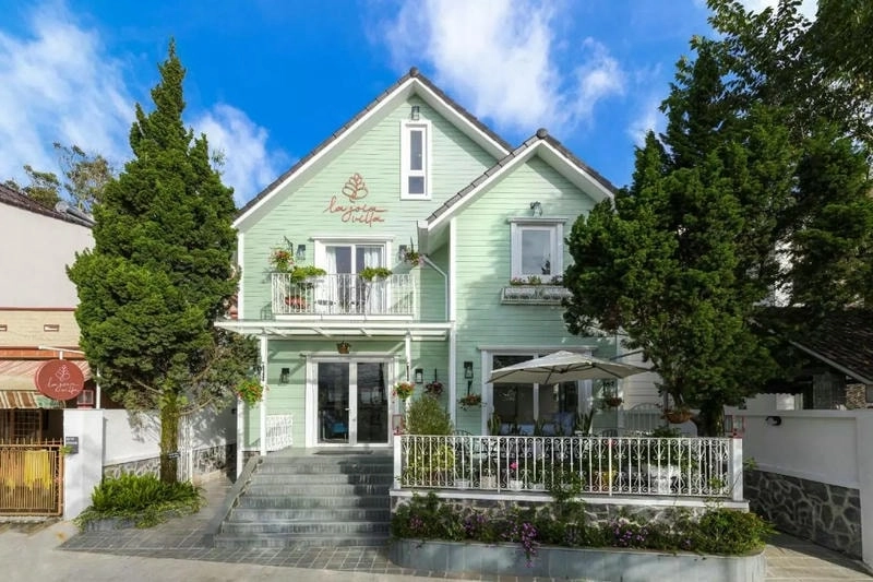 Chiêm ngưỡng Villa nghỉ dưỡng Đà Lạt với kiến trúc độc đáo