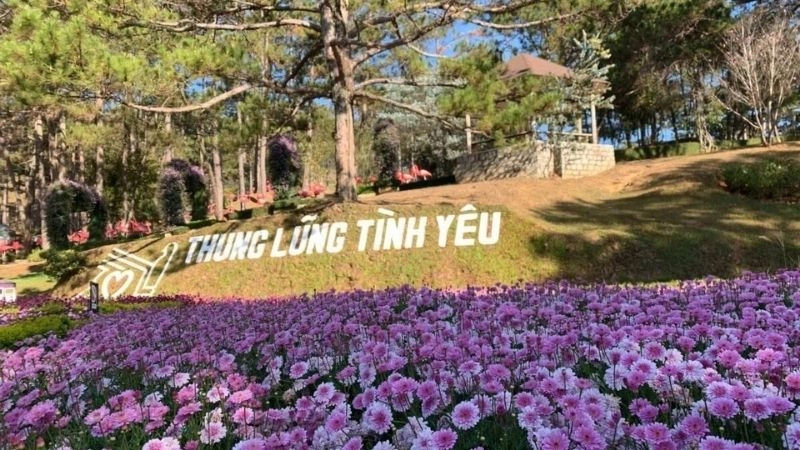 Đôi nét về thung lũng Tình Yêu giữa lòng Đà Lạt