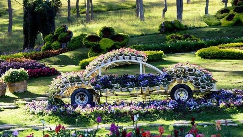 Bình yên Thung lũng Tình Yêu cho tâm hồn nhẹ