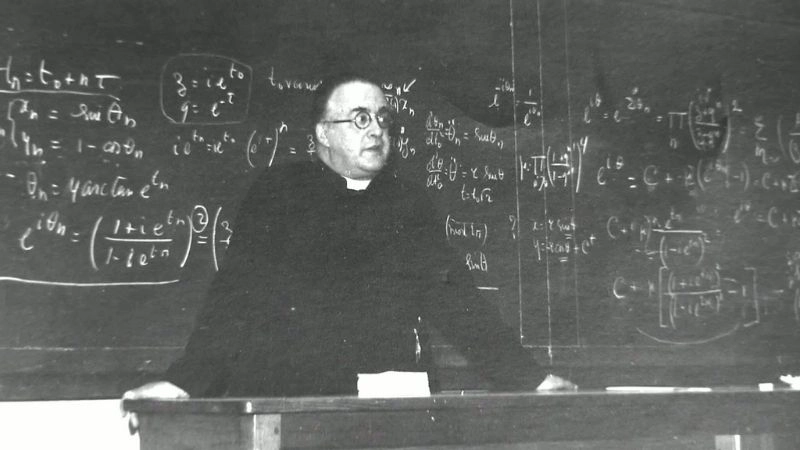 Georges Lemaître và nguồn gốc vũ trụ