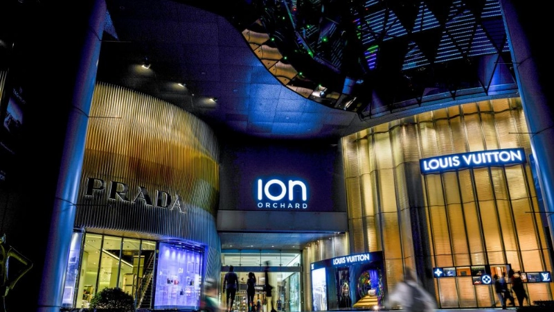 Tiện ích hiện đại và kinh nghiệm tham quan ION Orchard