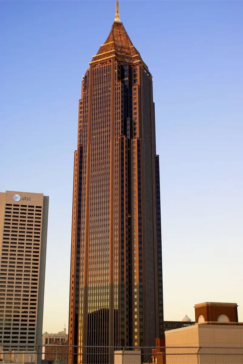 Tòa nhà chọc trời Atlanta cao nhất miền đông nam nước Mỹ