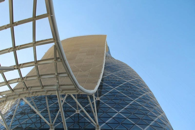 Kinh nghiệm tham quan Tòa nhà Capital Gate