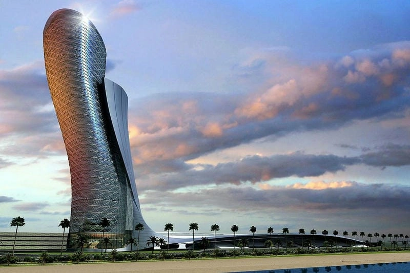 Lịch sử hình thành Tòa nhà Capital Gate