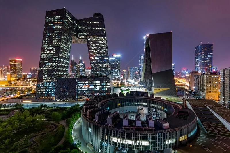 Kinh nghiệm tham quan Tòa nhà CCTV Headquarters