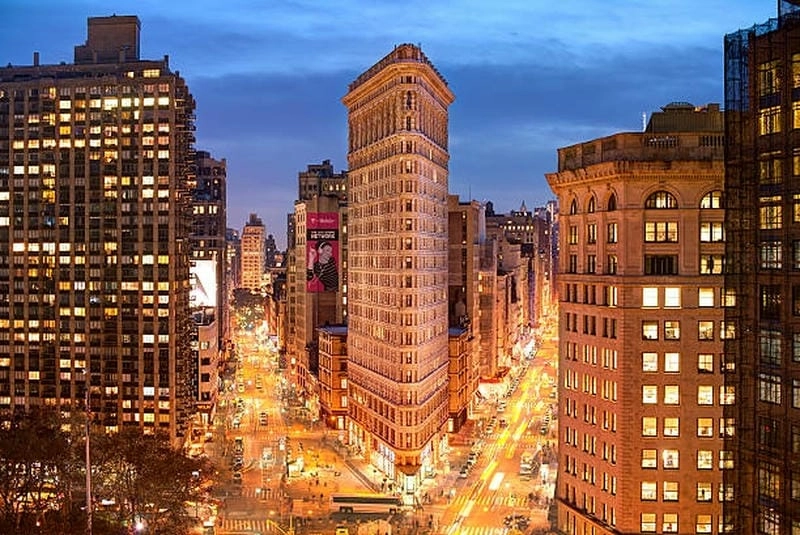 Khám phá giá trị Tòa nhà lịch sử New York cổ kính