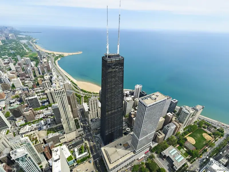 Ngắm toàn cảnh từ View từ John Hancock Center cực mê