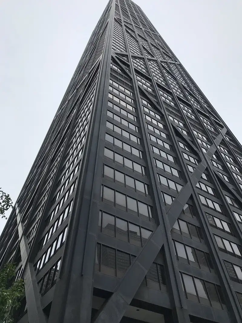 Khám phá Ảnh Tòa nhà John Hancock Center Chicago cực ấn tượng