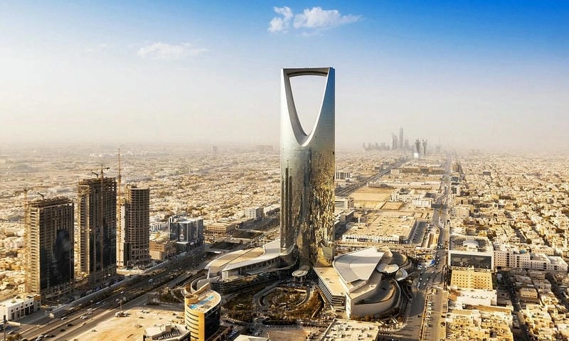 Vẻ đẹp của Kingdom Centre Tower khiến thế giới phải ngước nhìn