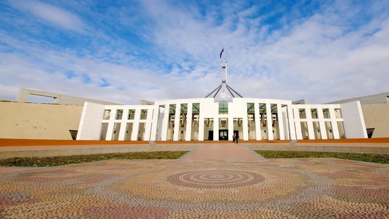 Thưởng thức Parliament House Úc hình ảnh đẹp và ấn tượng