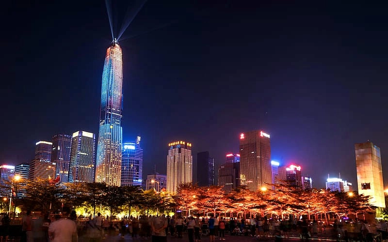 Kinh nghiệm tham quan Tòa nhà trung tâm tài chính quốc tế Ping An