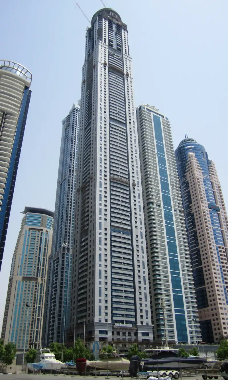 Khám phá Princess Tower Dubai Marina ảnh đẹp nhất hiện nay
