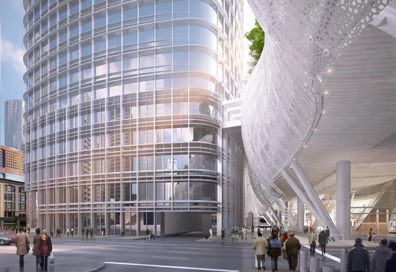Tòa nhà Salesforce Tower nổi bật giữa skyline San Francisco