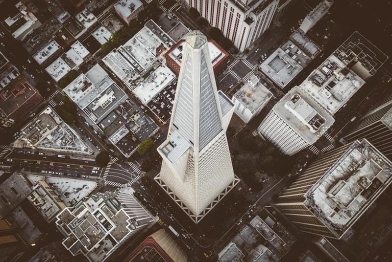 Cảnh đẹp San Francisco skyline Transamerica Pyramid lung linh huyền ảo