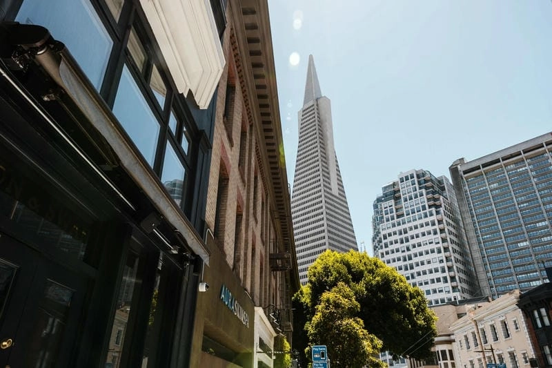 Khám phá Thiết kế Transamerica Pyramid mang đậm dấu ấn hiện đại