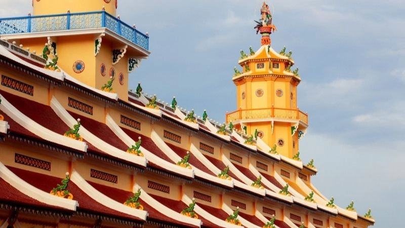 Lịch sử Tòa Thánh Cao Đài gắn với tôn giáo bản địa