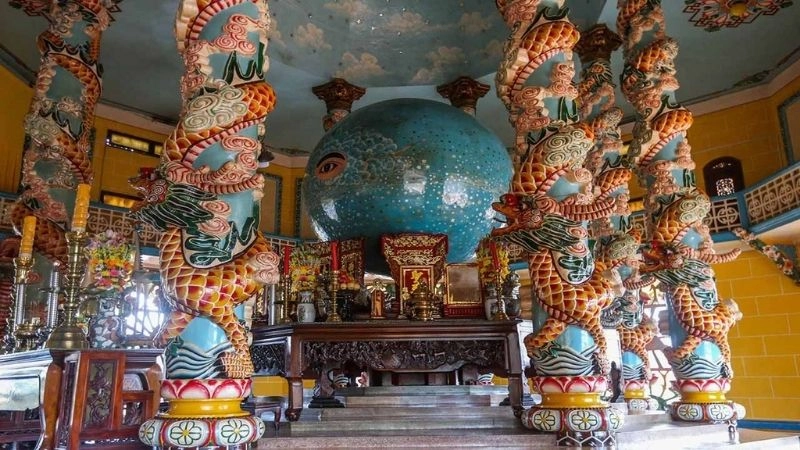 Ảnh Tây Ninh đẹp lưu giữ khoảnh khắc ấn tượng