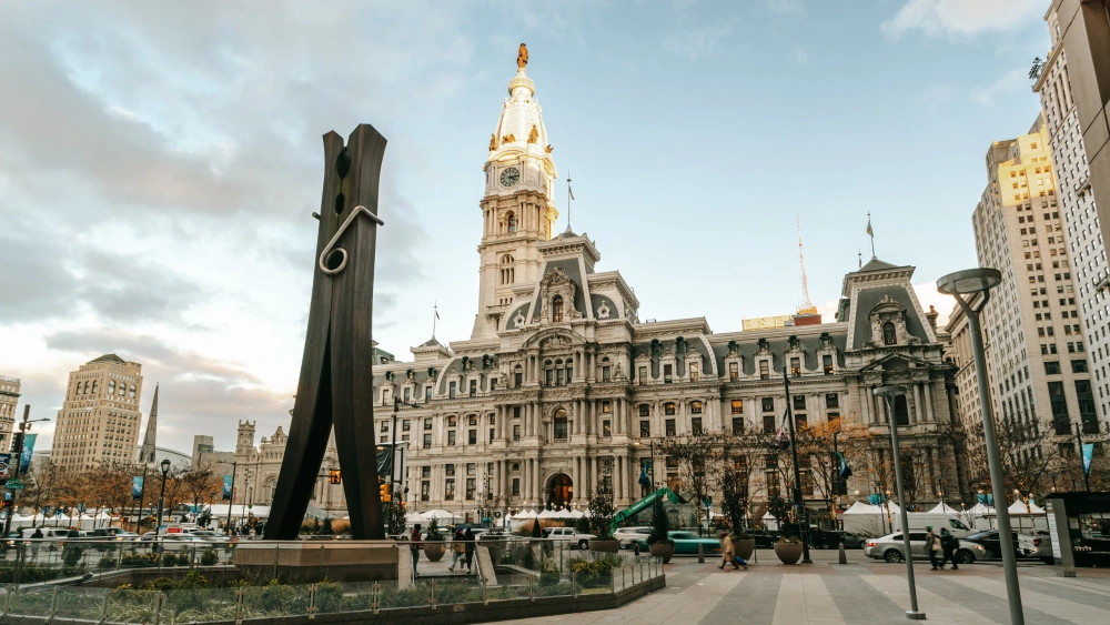 Lịch sử hình thành của Tòa thị chính Philadelphia