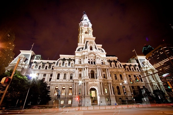 Kiến trúc độc đáo của Tòa thị chính Philadelphia