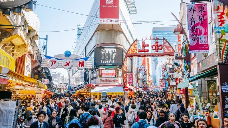 Kinh nghiệm tham quan Tokyo