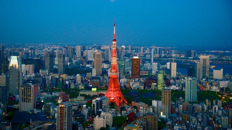 Hòa mình vào nhịp sống hiện đại của Tokyo