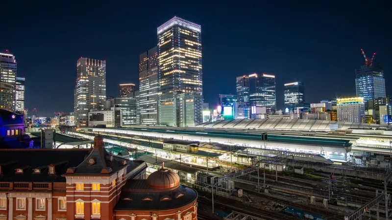 Những con phố mua sắm sầm uất ở Tokyo